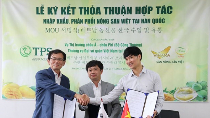 Vietnamese farm produce popularised in RoK